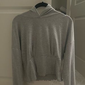 Meraki cotton corset sweater